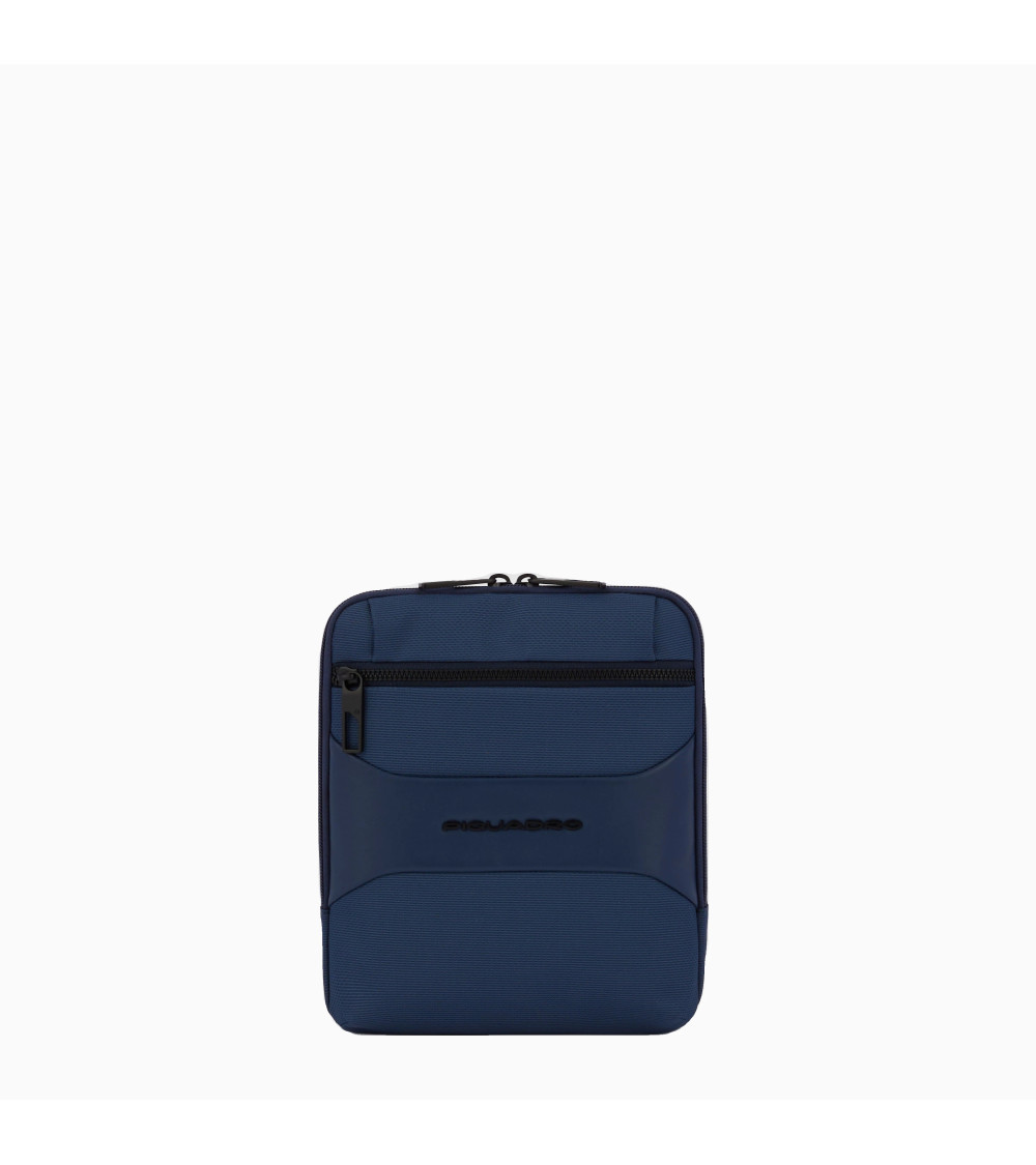 **Piquadro Gio Crossbody Bag Bleu : Sac bandoulière élégant.**